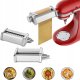 Ronic Zyle GVODE Nasadki do Makaronu KitchenAid Zestaw 3szt Stal Nierdzewna Wałkowarka 1