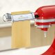 Ronic Zyle GVODE Nasadki do Makaronu KitchenAid Zestaw 3szt Stal Nierdzewna Wałkowarka 3