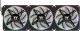 Wentylator Thermaltake TS120 EX RGB Czarny 3-pack + hub (CL-F206-PL12SW-A) 1