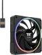 Wentylator Thermaltake TS120 EX RGB Czarny 3-pack + hub (CL-F206-PL12SW-A) 4