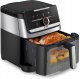 Frytkownica beztłuszczowa Wartmann Tefal Easy Fry Silence Frytkownica Beztłuszczowa 7L Smart Assist czarna 1