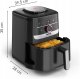 Frytkownica beztłuszczowa Tefal Tefal Easy Fry Smart&Silence Frytkownica Beztłuszczowa 5L Cicha 40-220C 2
