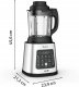 Robot kuchenny Moulinex Moulinex LM83SD Blender 1400W Gotowanie 10 programów 2L +300 przepisów 4