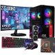 Komputer Adronix ZESTAW GAMINGOWY R5 7600X/16GB/RX9070XT/1TB SSD/W11/27" 100Hz 1