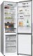 Lodówka Candy ECN2CQTEX206 Lodówka E Freestanding Combi Height 205cm Lodówka o pojemności 289 L Zamrażarka o pojemności 120 L Stal nierdzewna 2