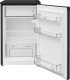 Lodówka Sharp ledusskapis 88l 82.10 cm czarny SJ-UE088T0B-EU 2