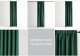 Monroe Zasłona 140x230 blackout butelkowa zielona szarfa 90% taśma wave RESTILO 14