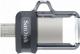 Pendrive SanDisk Ultra Dual Drive m3.0, 256 GB  (SDDD3-256G-G46) 2