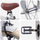 vidaXL vidaXL Rower Dziecięcy 12 Cali dla dzieci w wieku 2-4 lata Jasnoszary 4