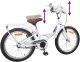 vidaXL vidaXL Rower Dziecięcy 20 Cali dla dzieci w wieku 6-11 lat Biały 7