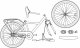 vidaXL vidaXL Rower Dziecięcy 20 Cali dla dzieci w wieku 6-11 lat Biały 8