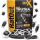 RatOut Trutka Trucizna Środek Gryzoniobójczy na Szczury Myszy Gryzonie Brodifakum Pasta Czarna Max Power 1,5kg 1