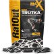 RatOut Trutka Trucizna Środek Gryzoniobójczy na Szczury Myszy Gryzonie Brodifakum Pasta Czarna Max Power 1,5kg 2