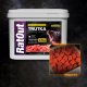 RatOut Trutka Trucizna Środek Gryzoniobójczy na Szczury Myszy Gryzonie Fluorescencyjna Kostka Czerwona Brodifakum Święcąca UV 4,5kg 4