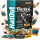 RatOut Trutka Trucizna Środek Gryzoniobójczy na Szczury Myszy Gryzonie Pasta Orzechowa Niebieska Brodifakum 1,5kg 1