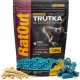 RatOut Trutka Trucizna Środek Gryzoniobójczy na Szczury Myszy Gryzonie Granulat Pellet Niebieski Brodifakum 1,5kg 2