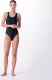 AquaWave Damski strój kąpielowy Aquawave ABRA WMNS black/aqua splash rozmiar XS 1