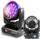 Lampa studyjna LIGHT4ME Głowica ruchoma wash LED DMX efekt ring 60x0,2W SKY WASH 18x10W RGBW 1