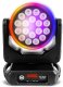 Lampa studyjna LIGHT4ME Głowica ruchoma wash LED DMX efekt ring 60x0,2W SKY WASH 18x10W RGBW 3