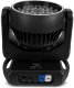 Lampa studyjna LIGHT4ME Głowica ruchoma wash LED DMX efekt ring 60x0,2W SKY WASH 18x10W RGBW 5