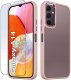 krainaGSM Etui Do Samsung Galaxy A14|A14 5G Matowe Silicone Case Satynowe + Szkło 9H 1