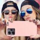 krainaGSM Etui Do Xiaomi Redmi 12 4G Matowe Silicone Case Satynowe Plecki + Szkło 9H 5