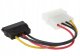 Delock Kabel adapter zasilający Molex 4Pin do Sata 15 Pin 17 cm 2