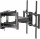 VETOUSON Extra Mocny Uchwyt do Telewizora 52-120 cali VX-503 Wieszak na TV 120kg długi 70cm 11