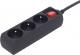 Energenie Listwa zasilająca 3 gniazda 0.6m (EG-PSU3F-01) 5
