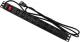 Qoltec Listwa zasilająca 19'', 1U, 10A, PDU, 8xIEC C13, 2m (53998) 1