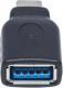 Adapter USB Manhattan USB-C - USB Czarny  (354646) 3