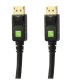 Kabel Techly DisplayPort - DisplayPort 10m czarny (026647) 2