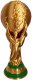 Arti Trofeum Mistrzostw Świata Piłka Nożna Statuetka Kibica 25 cm 1