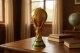 Arti Trofeum Mistrzostw Świata Piłka Nożna Statuetka Kibica 25 cm 2