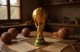 Arti Trofeum Mistrzostw Świata Piłka Nożna Statuetka Kibica 25 cm 4