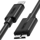 Kabel USB Unitek USB-C - microUSB 1 m Czarny (Y-C475BK) 1