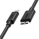 Kabel USB Unitek USB-C - microUSB 1 m Czarny (Y-C475BK) 3