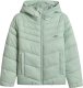 Eevi Kurtka dla dziewczynki 4F F0739 miętowa 4FJWSS26TDJAF0739 47S 128cm 2