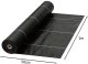 PrimeGarden Gruba agrowłóknina agrotkanina 70g 1x50m antchwastowa agrotkanina czarna 6