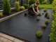 PrimeGarden Gruba agrowłóknina agrotkanina 70g 1x30m antchwastowa agrotkanina czarna 4