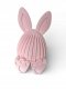 Dekoracja świąteczna Cotton World Dekoracja wielkanocna Wielkanocny Zajączek figurka zajączka 3D - różowy 1