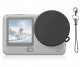 Puluz Dekielek Silikonowy Osłona Zaślepka Na Obiektyw Do Kamery Dji Osmo Action 6 / Pu1075b 1