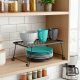 ITIMPORT Wkład do Szafki Kuchennej Składana Metal Loft 36 cm Czarna 2