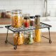 ITIMPORT Wkład do Szafki Kuchennej Składana Metal Loft 36 cm Czarna 5