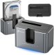 Stacja dokująca Reagle Stacja dokująca DYSKU SSD HDD SATA 2,5" 3,5" NVME M.2 USB ADAPTER KLONUJĄCY 1