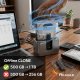 Stacja dokująca Reagle Stacja dokująca DYSKU SSD HDD SATA 2,5" 3,5" NVME M.2 USB ADAPTER KLONUJĄCY 10