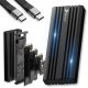 Kieszeń Reagle Obudowa dysku M.2 NVME 20Gbps USB-C 3.2 do 8TB kieszeń adapter na dysk M2 PCIE REAGLE 1