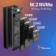 Kieszeń Reagle Obudowa dysku M.2 NVME 20Gbps USB-C 3.2 do 8TB kieszeń adapter na dysk M2 PCIE REAGLE 4