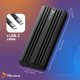 Kieszeń Reagle Obudowa dysku M.2 NVME 20Gbps USB-C 3.2 do 8TB kieszeń adapter na dysk M2 PCIE REAGLE 9