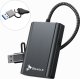 Czytnik Reagle Czytnik Kart CFExpress Typ B USB 3.2 Gen 2 do 2TB 10 Gb/s 2w1 USB C REAGLE 1